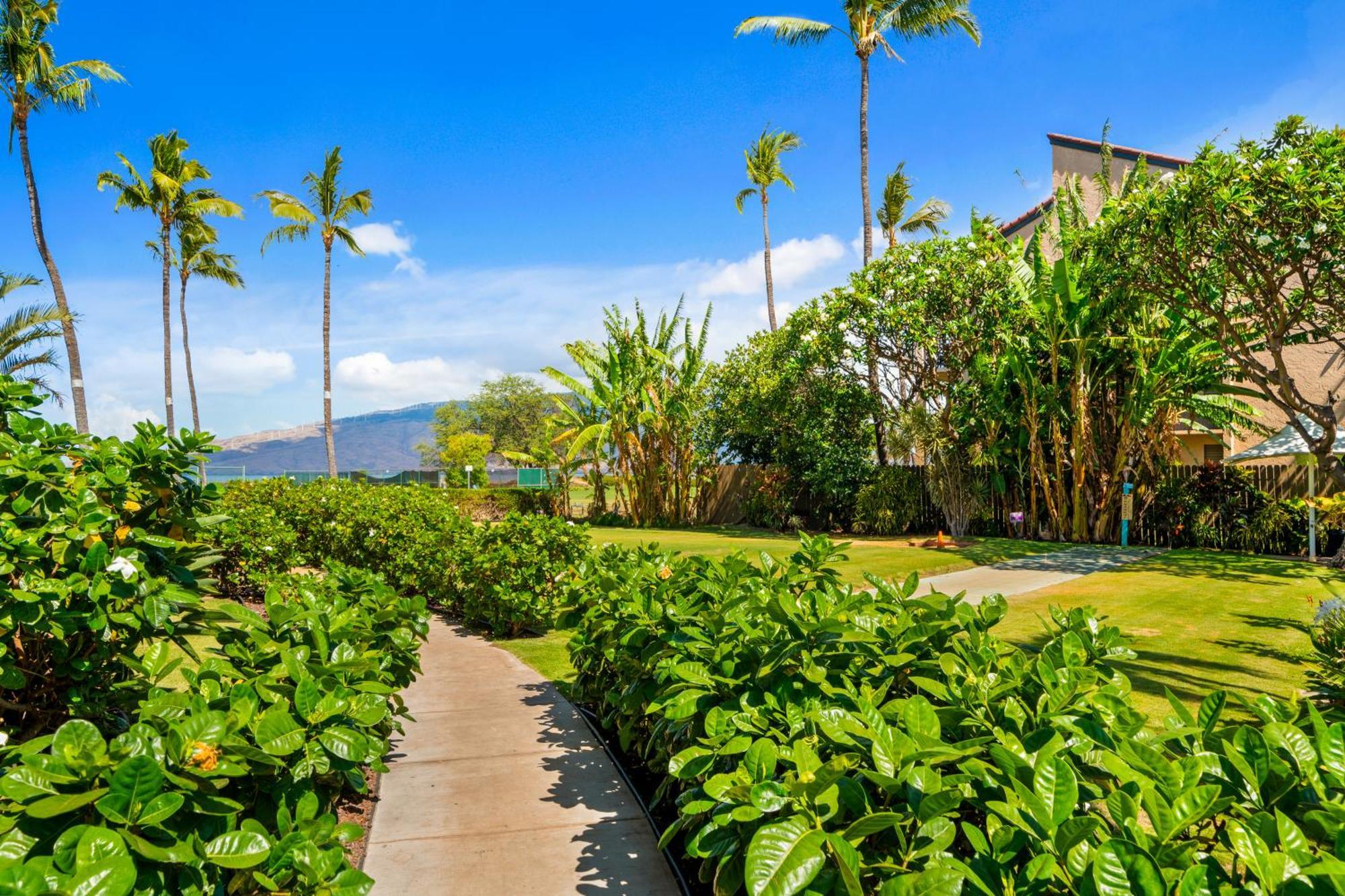 Maui Schooner Resort Kihei Exterior foto